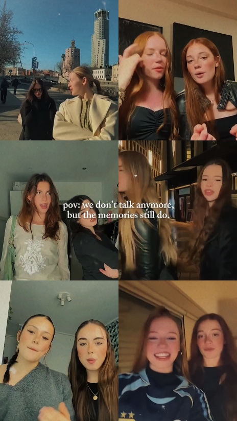 Viejos Recuerdos De Mejores Amigas 