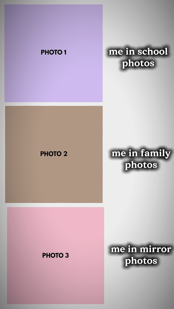 Yo en 3 fotos 