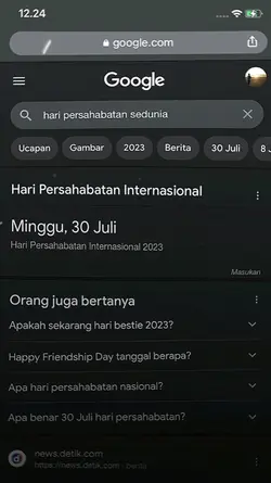 Hari Persahabatan 