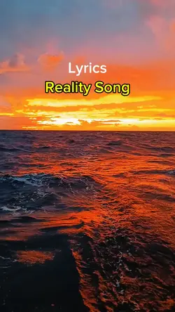 Reality Song 