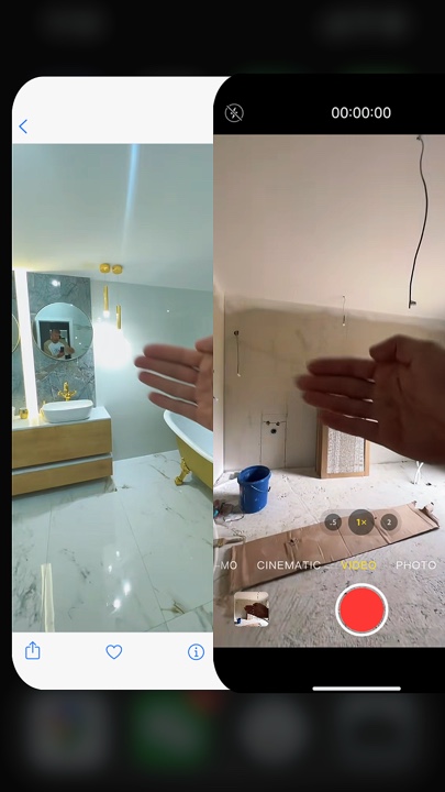 Antes y después