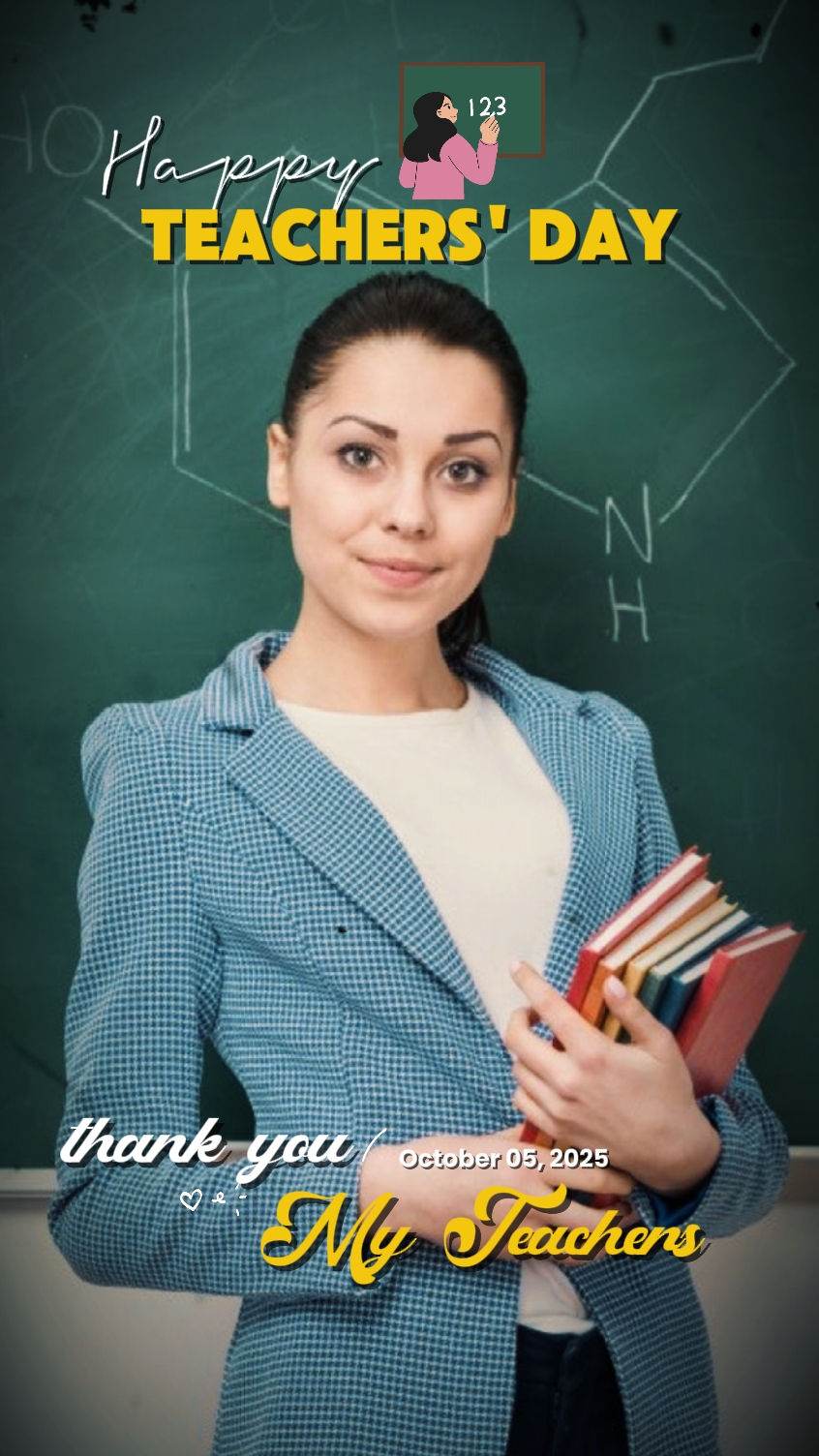 World teachers day. 