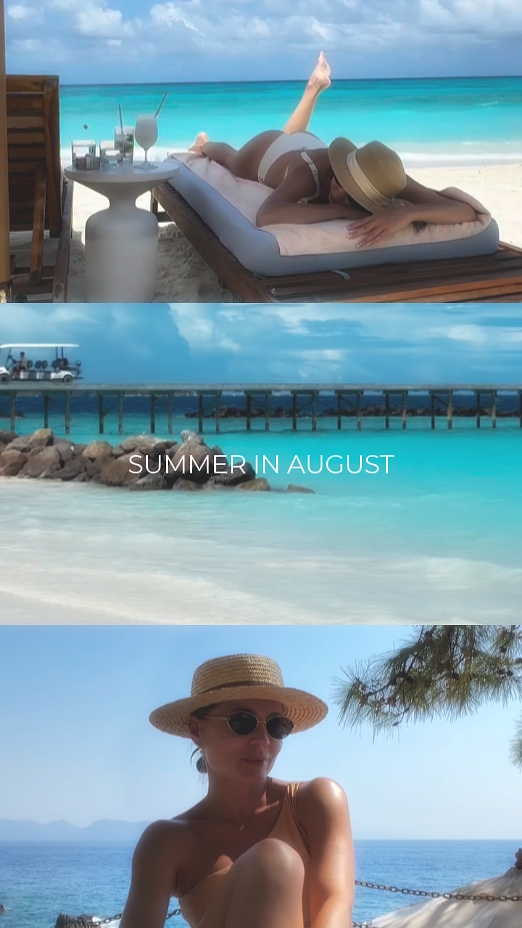 summer in august 