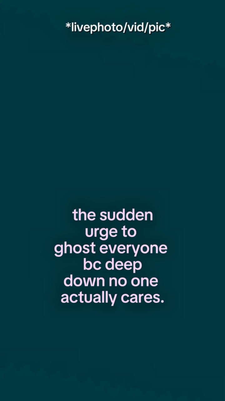 Thesuddenurgetoghost