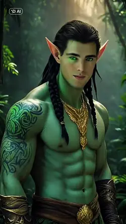 Forest elf warrior
