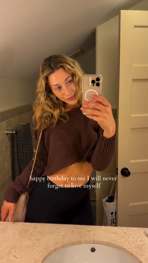 Geburtstag für mich 