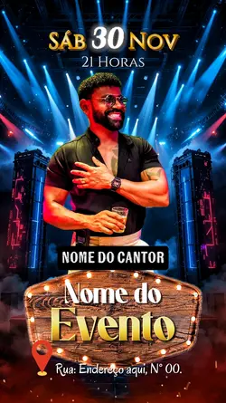 cartaz show 