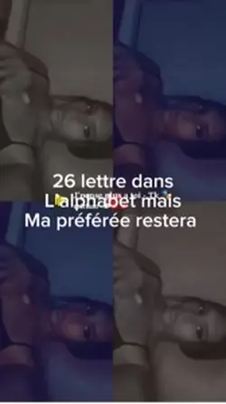 Ma lettré préférée 