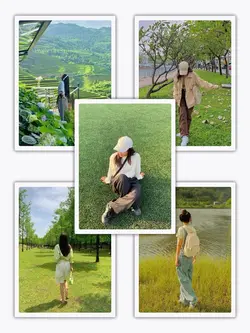 5Pic Frame Aesthetic