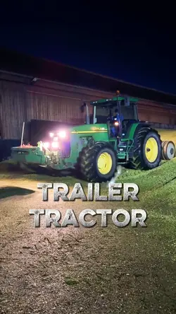 Trailer tractor 