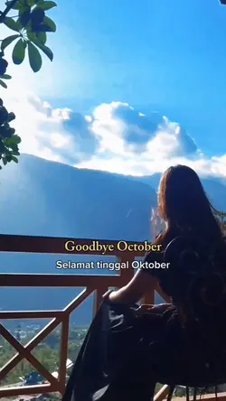 good bye october 