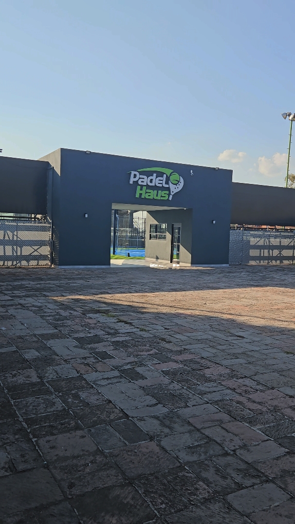 Canchas de padel