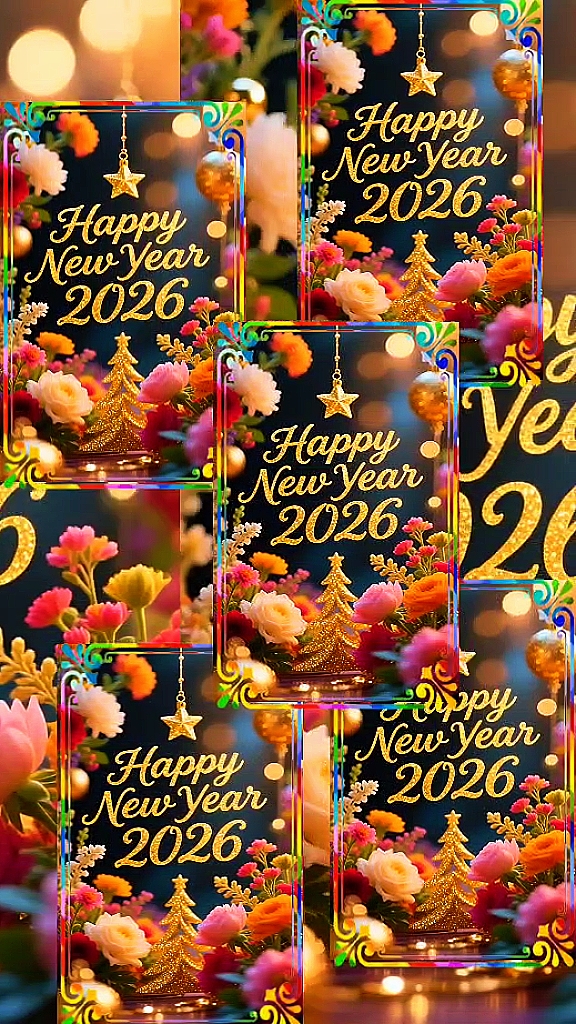 2026 Happy New Year 