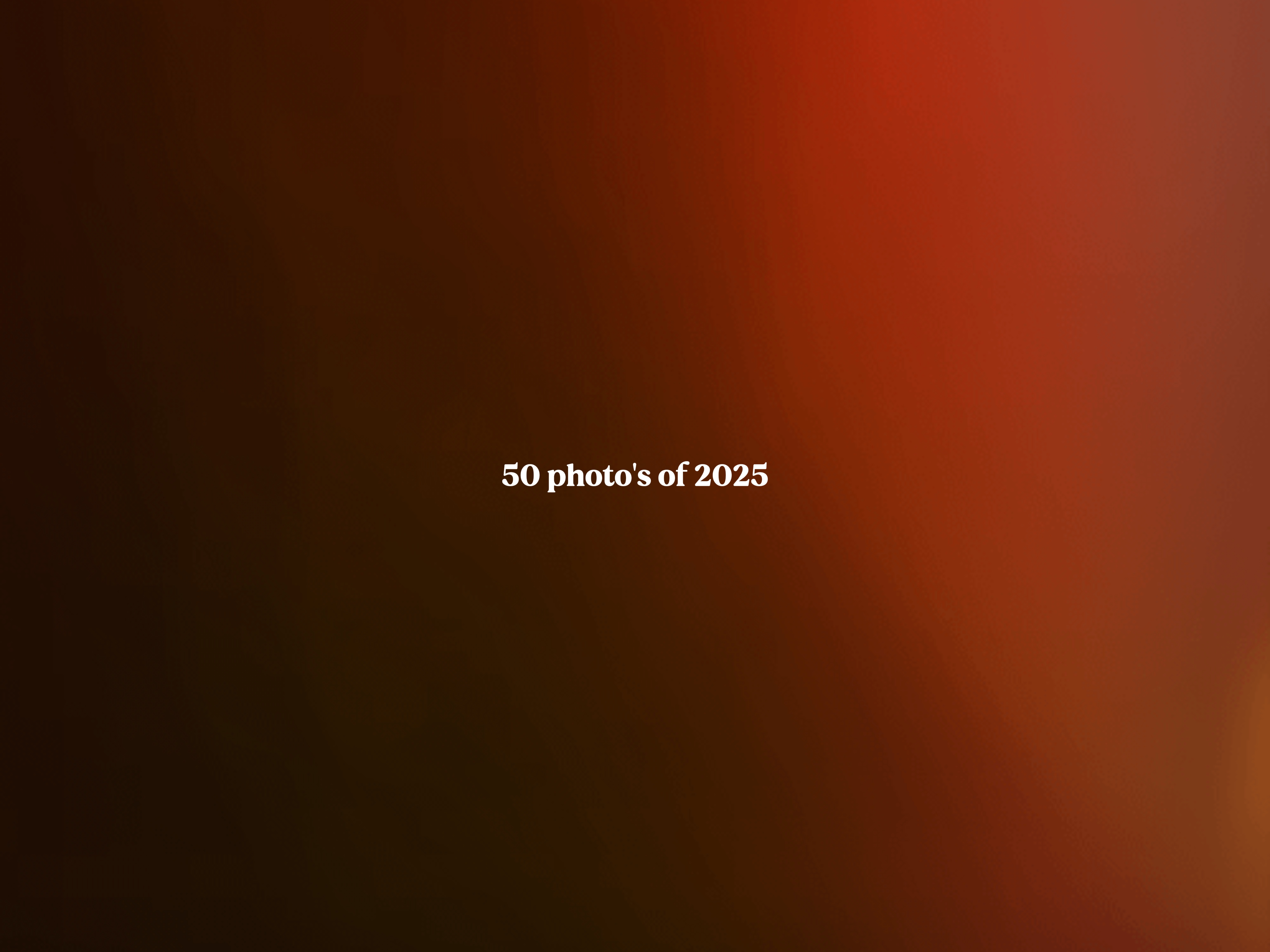 2025, 50 lembranças