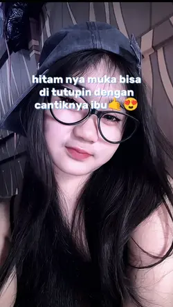 hitamnya muka
