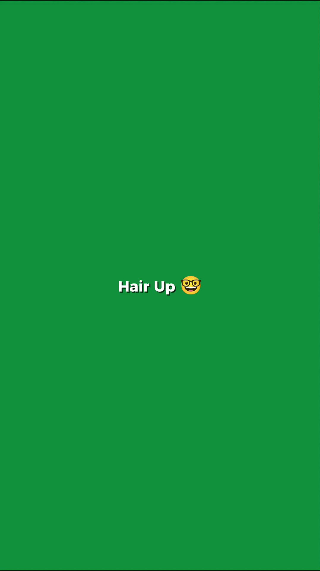 cheveux relevés