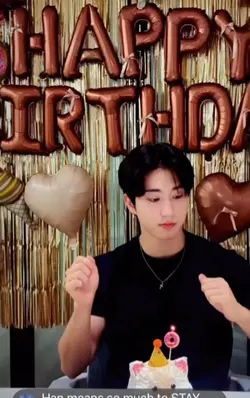 Happy birthday HAN❤️