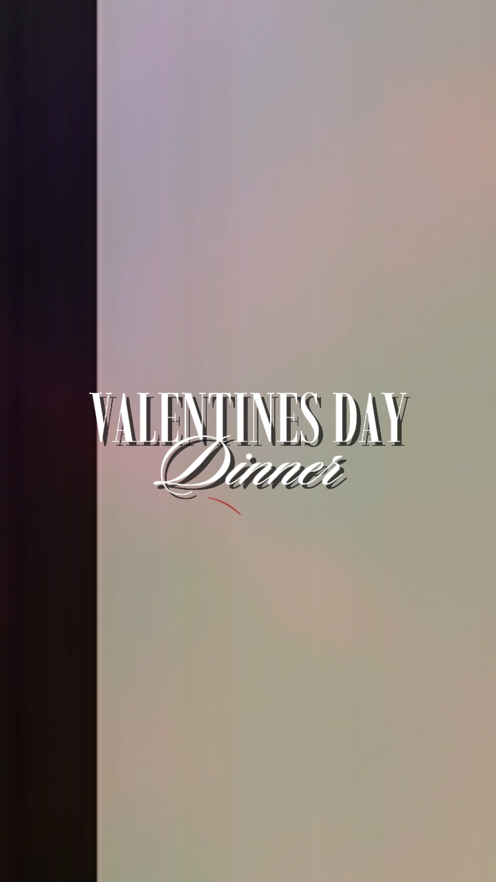 Cena de San Valentín
