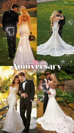 Happy wedding Annive