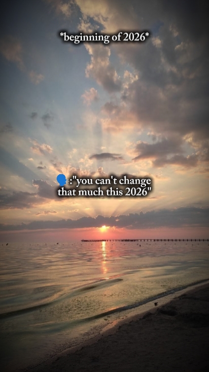 you can't change