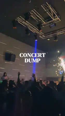 concert dump