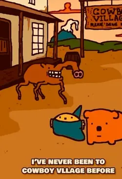 Cowboy vs Patricia