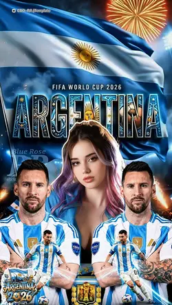 Messi Fan Template