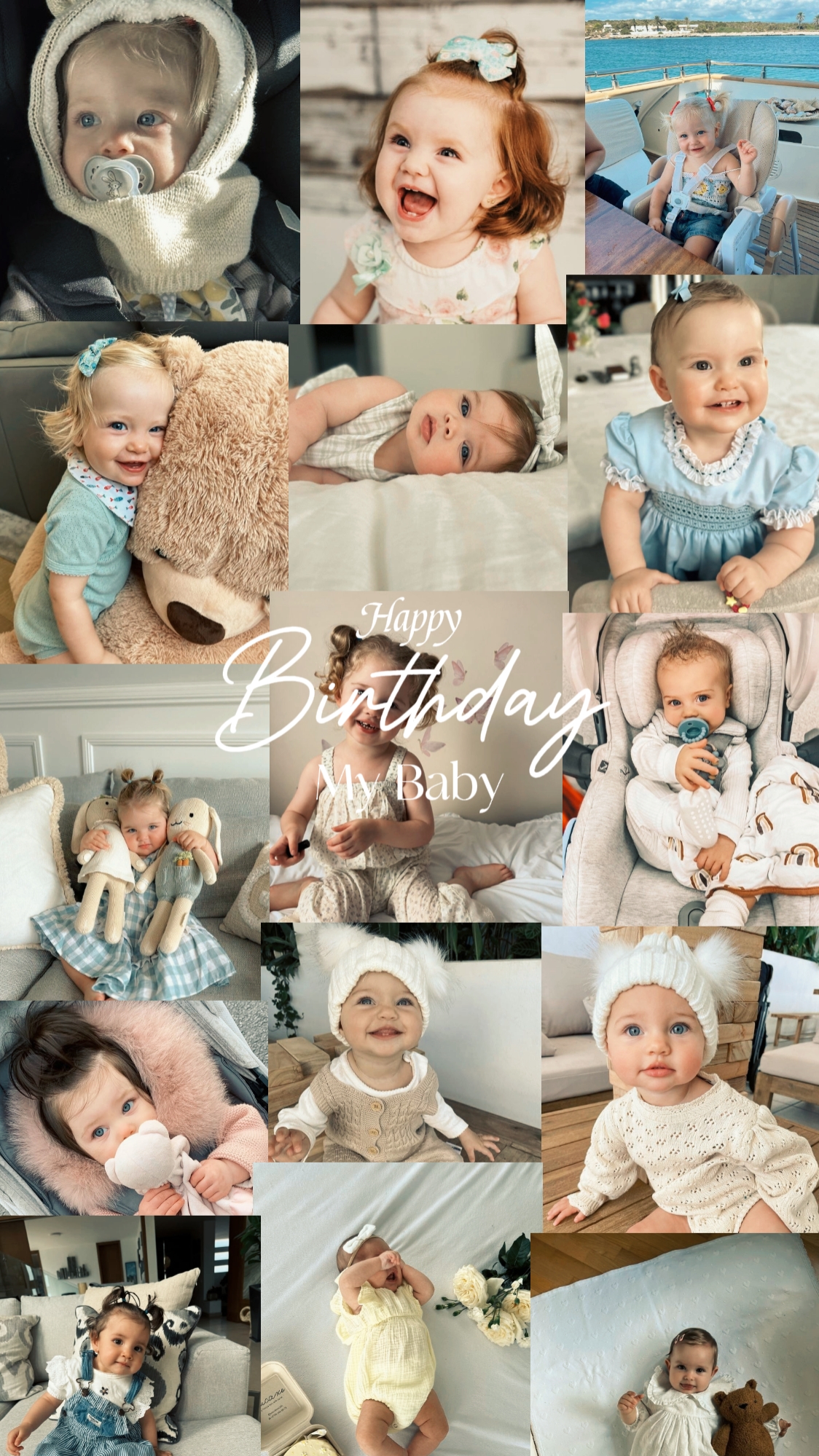 birthday my baby 