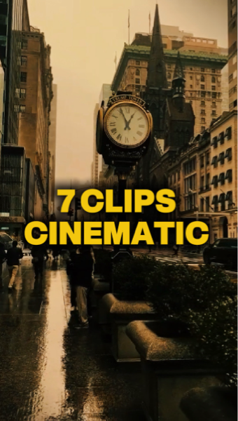 7 Clips Cinematic 