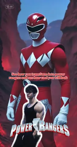 POWER RANGERS RED AI