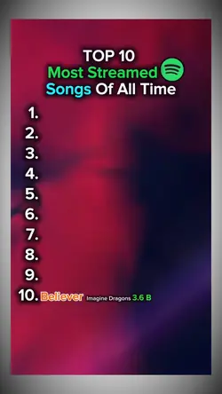 Song of all tim