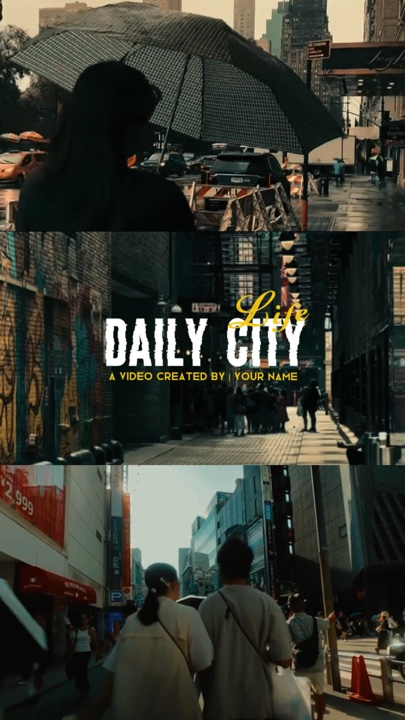 Daily city life