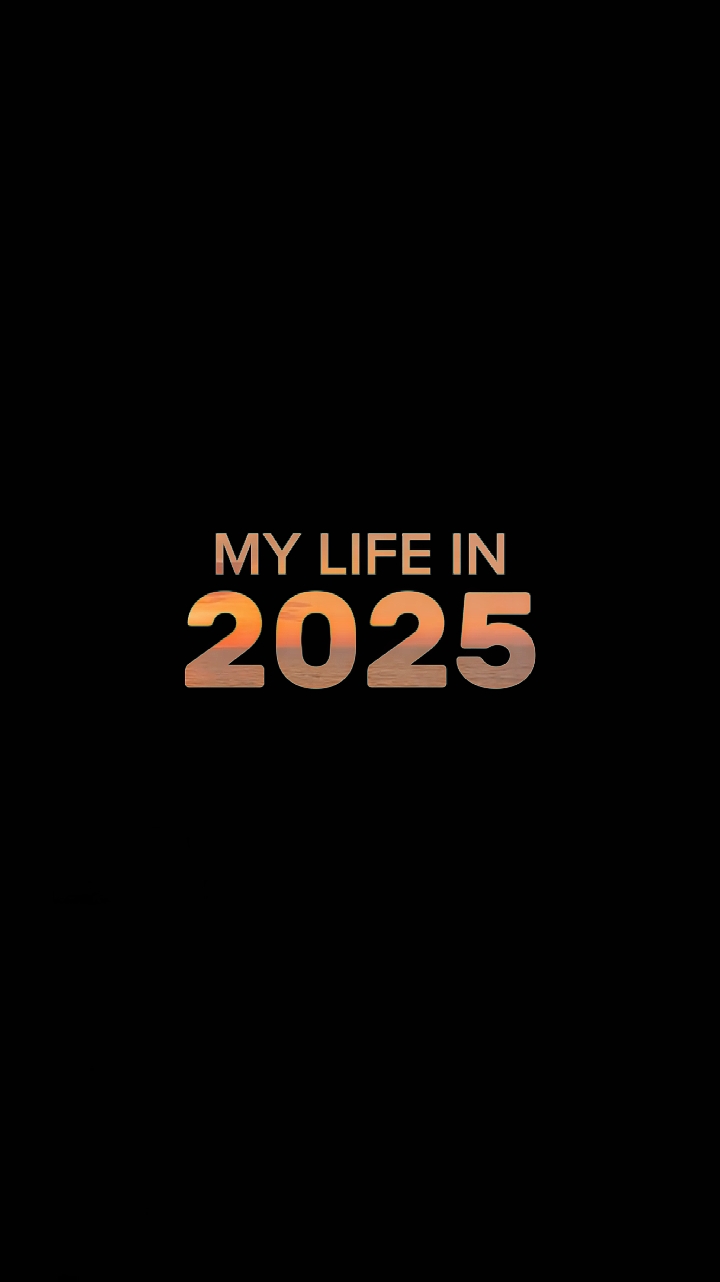 MINHA VIDA EM 2025