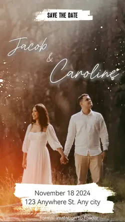 wedding invitation