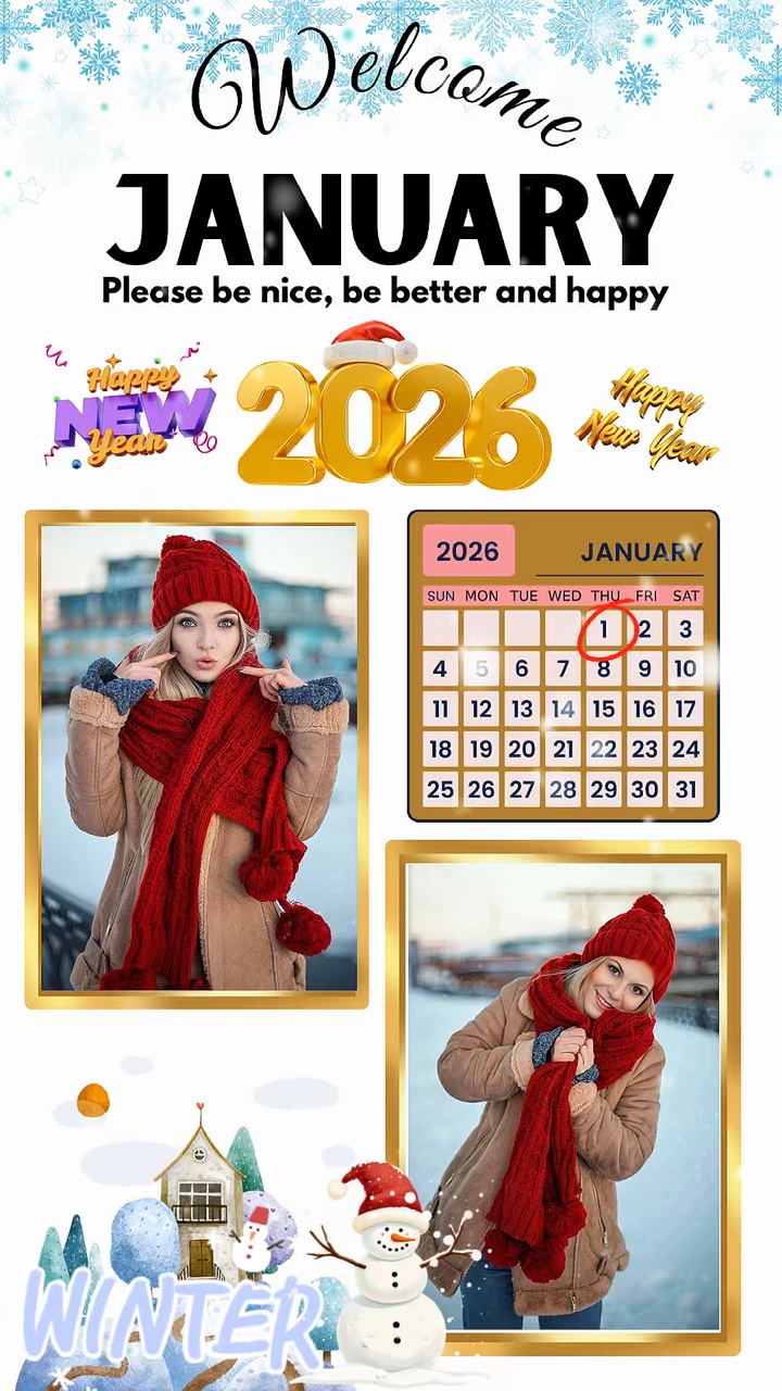 Bienvenue janvier 2026