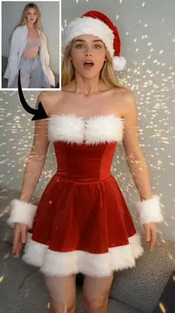 Christmas Outfit AI