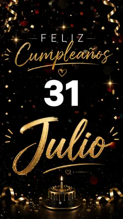 Feliz Cumpleaños 