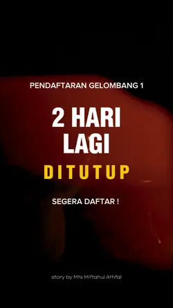 spmb ditutup