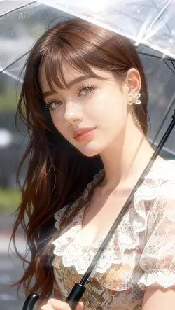 AI portrait K-drama 