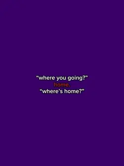 where’s home?