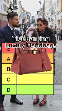 Tier Ranking Handbag