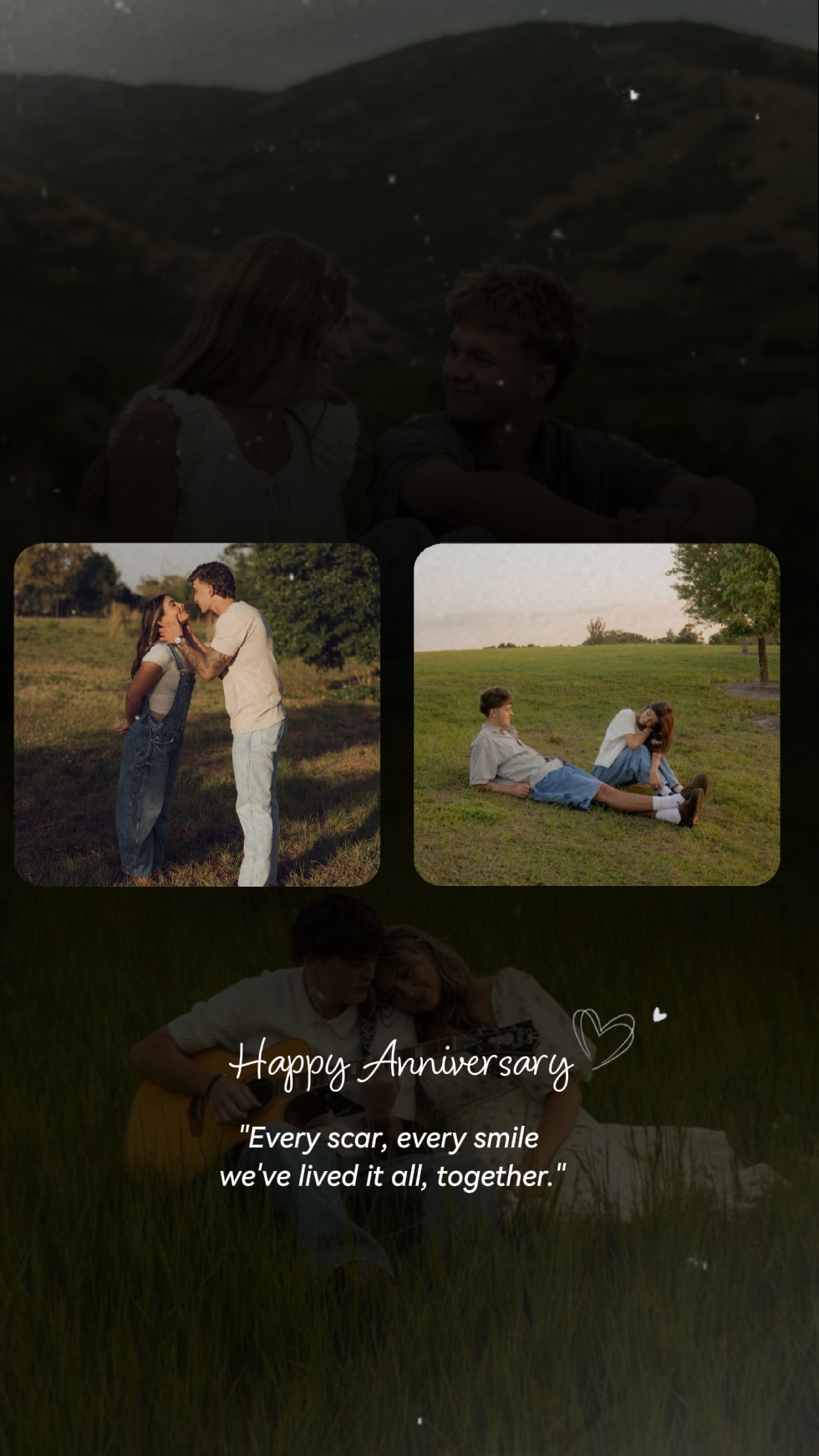 Happy anniversary 