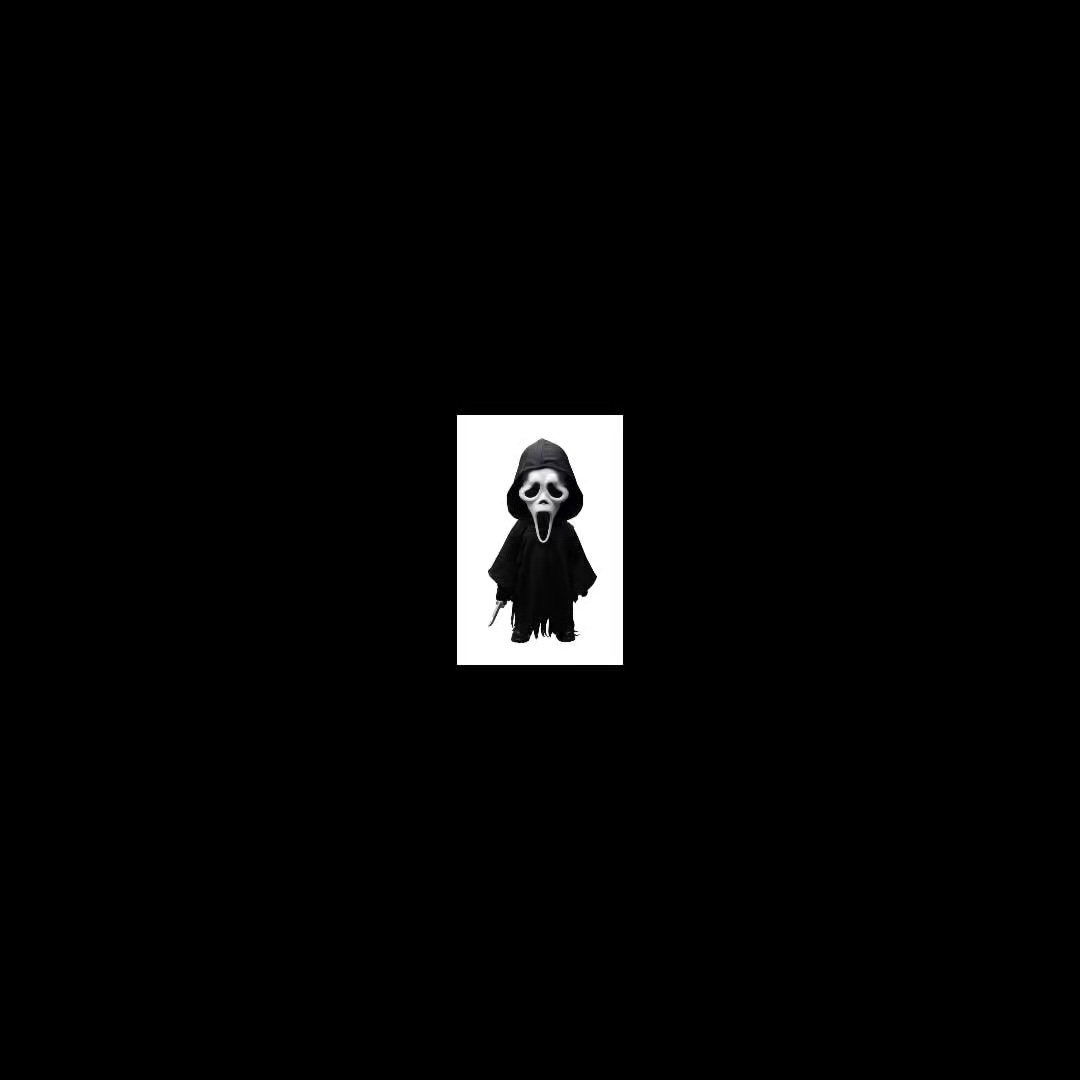 Edición de cara de fantasma