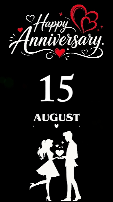 ANNIVERSARY 15 AUGUS