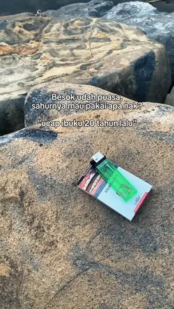 Ucap ibuku 20 tahun