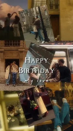 Birthday Template 🤍