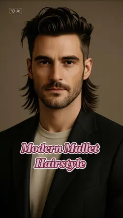 Mullet Hairstyle 