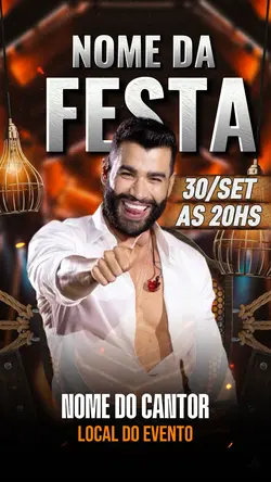 Sua festa