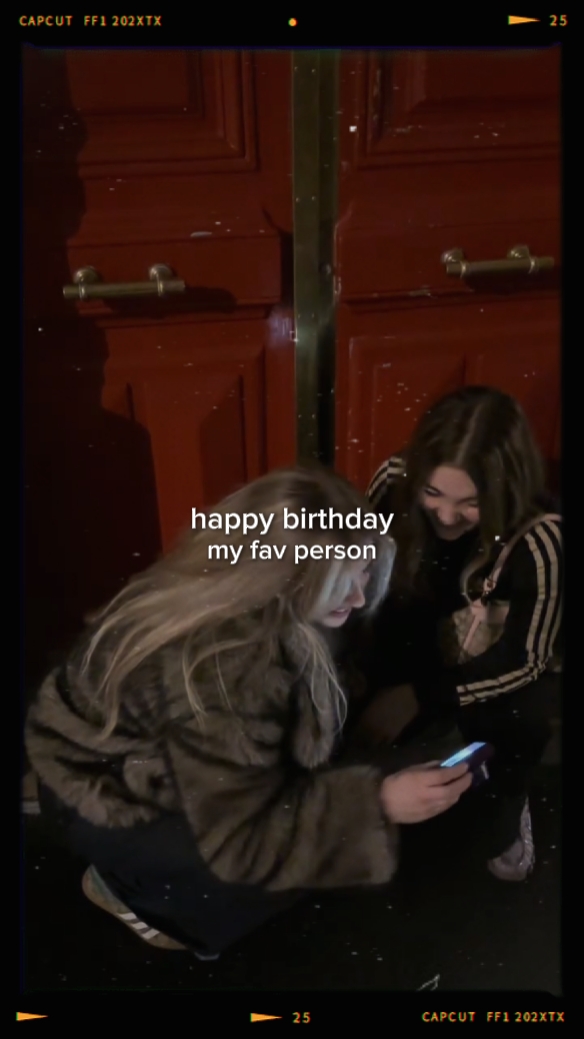 happy birthday fav