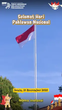 Hari Pahlawan 8y